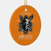 Seien Sie immer selbst, es sei denn, Sie können Pi Keramik Ornament (Rechts)