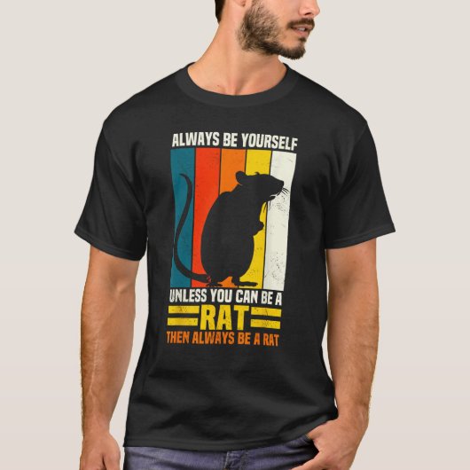 Seien Sie immer selbst, es sei denn, Sie können Ra T-Shirt (Vorderseite)