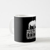 Seien Sie immer selbst, es sei denn, Sie sind Rhin Kaffeetasse (Vorderseite Links)