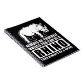 Seien Sie immer selbst, es sei denn, Sie sind Rhin Notizblock (Rechte Seite)