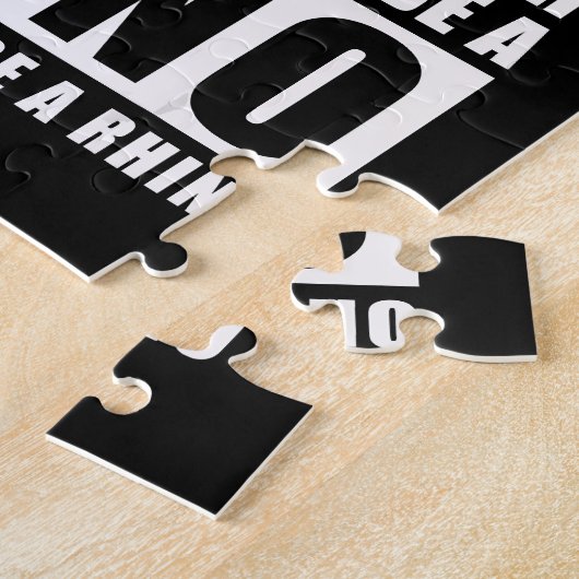 Seien Sie immer selbst, es sei denn, Sie sind Rhin Puzzle (Seite)