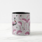 Seien Sie immer selbst Flamingo Tasse (Zentrum)