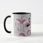 Seien Sie immer selbst Flamingo Tasse (Links)