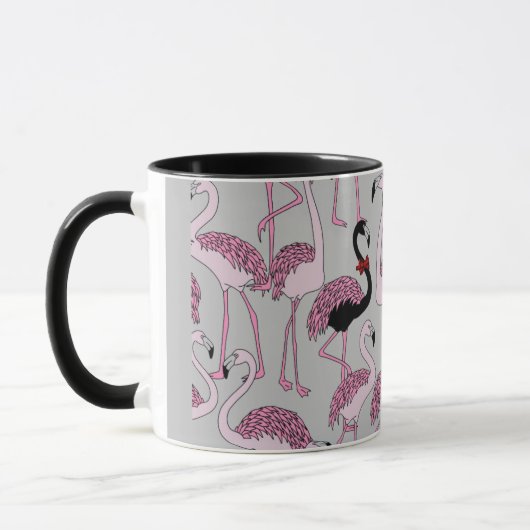 Seien Sie immer selbst Flamingo Tasse (Links)