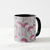 Seien Sie immer selbst Flamingo Tasse (VorderseiteRechts)