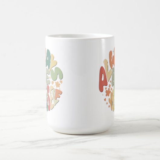 Seien Sie immer selbst - Inspiration im Herbst - T Kaffeetasse (Mittel)