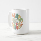 Seien Sie immer selbst - Inspiration im Herbst - T Kaffeetasse (Vorderseite Links)