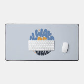 Seien Sie immer selbst - Motivierend Zitat Schreibtischunterlage (Tastatur & Maus)