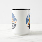 Seien Sie immer selbst - Motivierend Zitat Tasse (Zentrum)