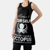 Seien Sie immer selbst Oktopus Schürze (InSitu)