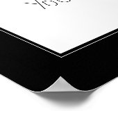 Seien Sie immer selbst - Wanddekoration Poster (Ecke)