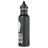 Seien Sie immer selbst, wenn Sie kein Eisbär sein Edelstahlflasche (Rechts)