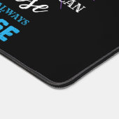 Seien Sie immer selbst, wenn Sie kein Elch-Geschen Schreibtischunterlage (Ecke)