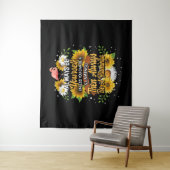 Seien Sie immer selbst, wenn Sie kein Flamingo sei Wandteppich (Beispiel)