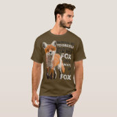 Seien Sie immer selbst, wenn Sie kein Fox-Shirt se T-Shirt (Vorne ganz)