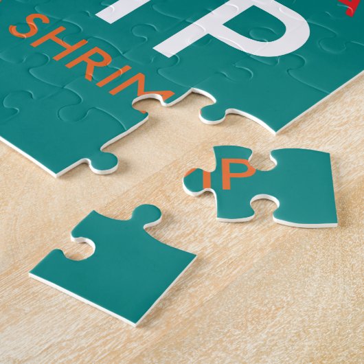 Seien Sie immer selbst, wenn Sie kein Garnelen sei Puzzle (Seite)