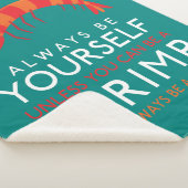 Seien Sie immer selbst, wenn Sie kein Garnelen sei Sherpadecke (3/4)