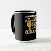 Seien Sie immer selbst, wenn Sie kein Giraffe sein Tasse (Vorderseite Links)