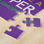 Seien Sie immer selbst, wenn Sie kein Grashüpfer s Puzzle (Seite)