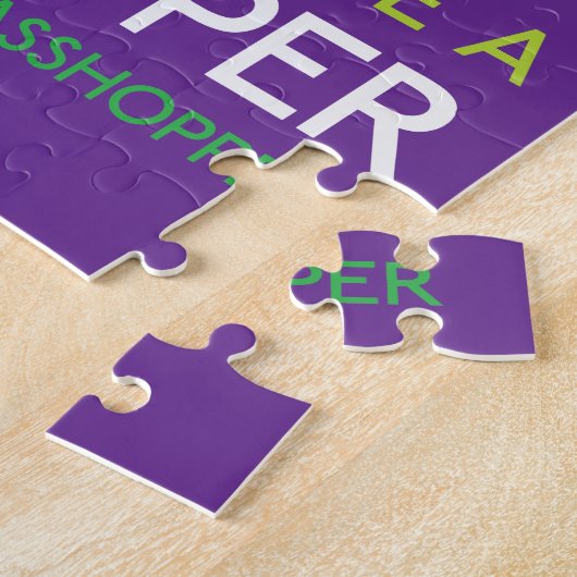 Seien Sie immer selbst, wenn Sie kein Grashüpfer s Puzzle (Seite)