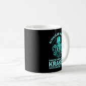 Seien Sie immer selbst, wenn Sie kein Kraken, Spaß Kaffeetasse (VorderseiteRechts)