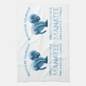 Seien Sie immer selbst, wenn Sie kein Manat sein k Handtuch (Vertikal)