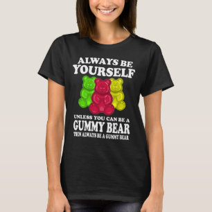 Seien Sie immer selbst, wenn Sie kein Shirt für G