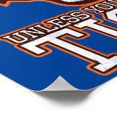 Seien Sie immer selbst, wenn Sie kein Tiger-Gesche Poster (Ecke)