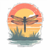 Seien Sie immer selbst, wenn Sie nicht Drachenflie Aufkleber (Vorderseite)