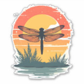 Seien Sie immer selbst, wenn Sie nicht Drachenflie Aufkleber (Vorderseite)