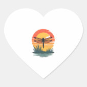 Seien Sie immer selbst, wenn Sie nicht Drachenflie Herz-Aufkleber (Vorderseite)