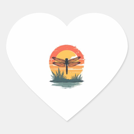 Seien Sie immer selbst, wenn Sie nicht Drachenflie Herz-Aufkleber (Vorderseite)