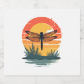 Seien Sie immer selbst, wenn Sie nicht Drachenflie Schaumweinetikett (Einzelnes Label)