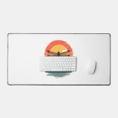 Seien Sie immer selbst, wenn Sie nicht Drachenflie Schreibtischunterlage (Tastatur & Maus)