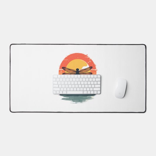 Seien Sie immer selbst, wenn Sie nicht Drachenflie Schreibtischunterlage (Tastatur & Maus)