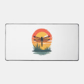 Seien Sie immer selbst, wenn Sie nicht Drachenflie Schreibtischunterlage (Vorderseite)