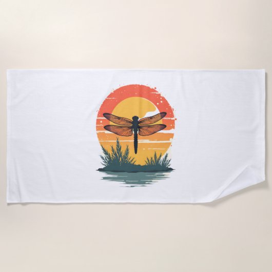 Seien Sie immer selbst, wenn Sie nicht Drachenflie Strandtuch (Vorderseite)