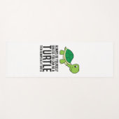 Seien Sie immer selbst, wenn Sie nicht eine Schild Yogamatte (Vorderseite (Horizontal))