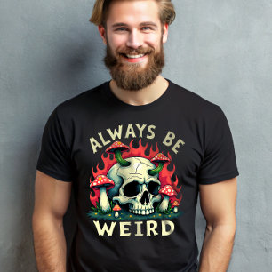 Seien Sie immer seltsam, wenn es sich um eine Retr T-Shirt