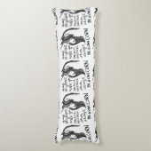 Seien Sie immer sich, es sei denn Sie ein Einhorn Seitenschläferkissen (Vorderseite Vertikal)