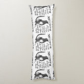 Seien Sie immer sich, es sei denn Sie ein Einhorn Seitenschläferkissen (Rückseite (Vertikal))