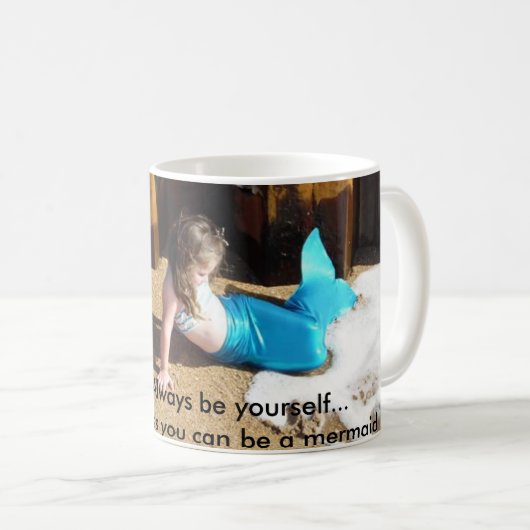 Seien Sie immer sich…, es sei denn Sie eine Kaffeetasse (VorderseiteRechts)