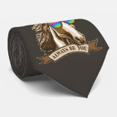 Seien Sie immer Sie Krawatte (Gerollt)