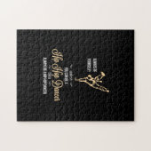 Seien Sie immer Sie selbst, wenn Sie kein Hip Hop  Puzzle (Horizontal)