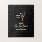 Seien Sie immer Sie selbst, wenn Sie kein Hip Hop  Puzzle (Vertikal)