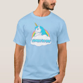 Seien Sie immer Sie Unicorn-Shirt T-Shirt (Vorderseite)