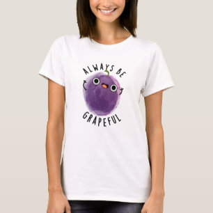 Seien Sie immer vorsichtig mit einem sonnigen Trau T-Shirt