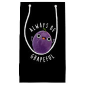 Seien Sie immer vorsichtig, wenn es sich um einen Kleine Geschenktüte (Vorderseite)