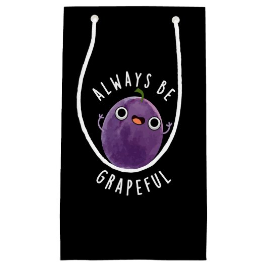 Seien Sie immer vorsichtig, wenn es sich um einen Kleine Geschenktüte (Vorderseite)