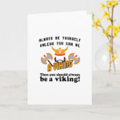 Seien Sie immer wachsam Karte (Gelbe Blume)